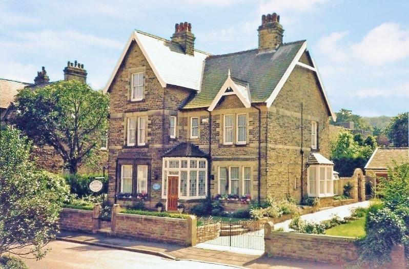 Braemar Guest House Buxton  Eksteriør billede